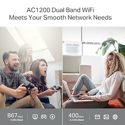 روتر تی پی لینک مدل Archer C64